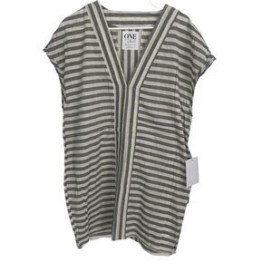One Teaspoon Bangalow Cotton Blk/Cream Dress Sz S